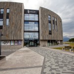 Tónlistarskólinn er til húsa í Menningarhúsinu Hofi