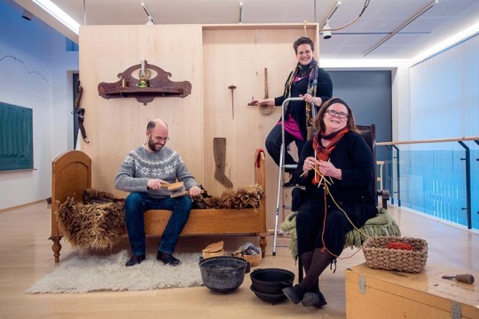 Jólasýningin verður opin flesta daga frá 30. nóvember til 5. janúar, frá klukkan 13 til 17.