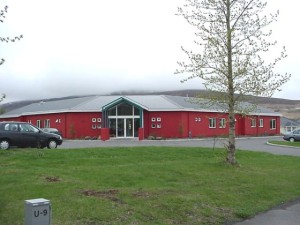 Virkni- og hæfingarstöðin við Skógarlund. Mynd: akureyri.is