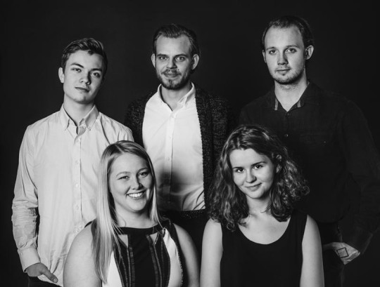 Hljómsveitin Kjass. Mynd: Nanna Dís